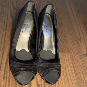 Black Heels Size 8.5